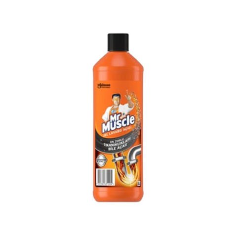 Mr Muscle Lavabo Açıcı Jel 1000Ml