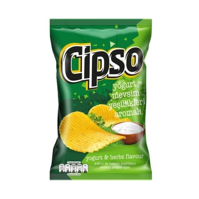 Cipso Super Plus 104Gr Yoğurt Ve Mevsim Yeşillikleri
