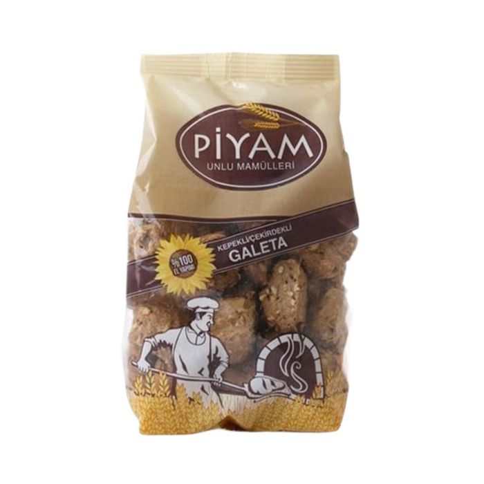 Piyam Çekirdekli Galeta 200Gr Kepekli