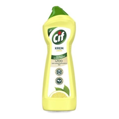 Cif Krem 750Ml Limon Kokulu