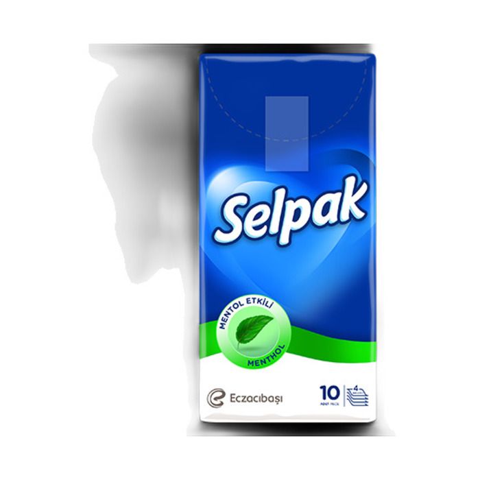 Selpak Mendil Tekli Mentollü