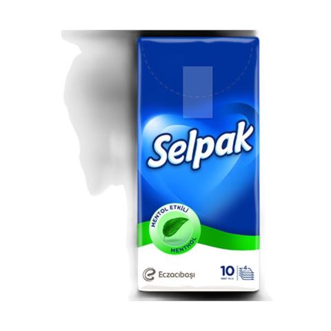 Selpak Mendil Tekli Mentollü