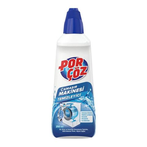 Porçöz Çamaşır Makinası Temizleyici 250 Ml