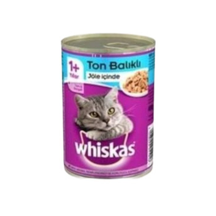 Whiskas Kedi Maması 400G Ton Balıklı