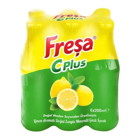 Freşa C Plus 6X200Ml Limon
