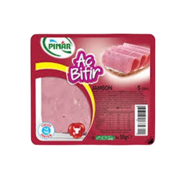 Pınar Aç Bitir Jambon 50 Gr