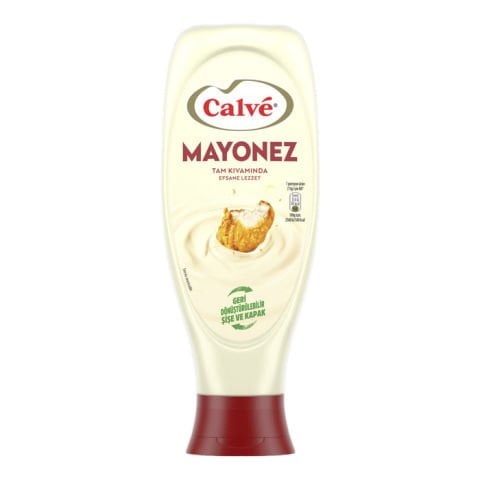 Calve Mayonez 540Gr