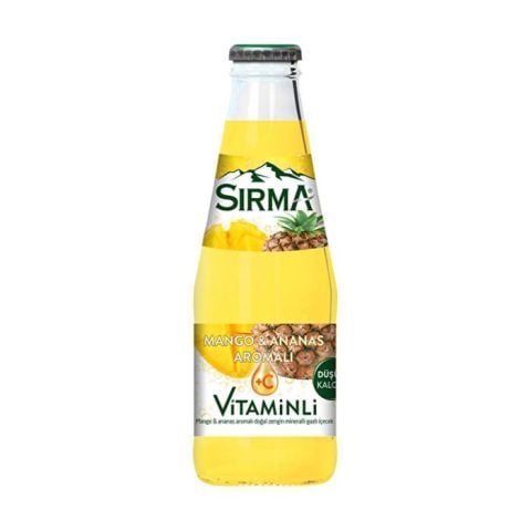 Sırma Soda +C Plus 200Ml Mango-Ananas