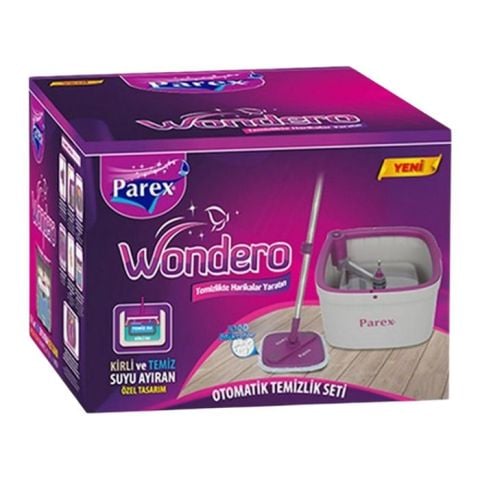 Parex Wondero Otomatik Temizlik Seti