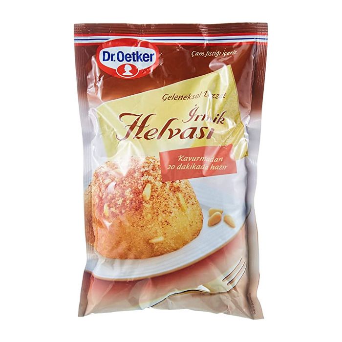 Dr.Oetker 400Gr İrmik Helvası Sade