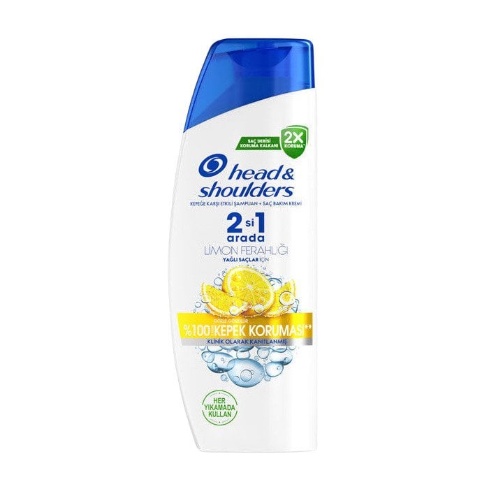 Head&Shoulders Şamp.330Ml 2 Si 1 Arada Limon ferahlığı