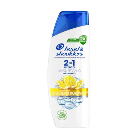 Head&Shoulders Şamp.330Ml 2 Si 1 Arada Limon ferahlığı