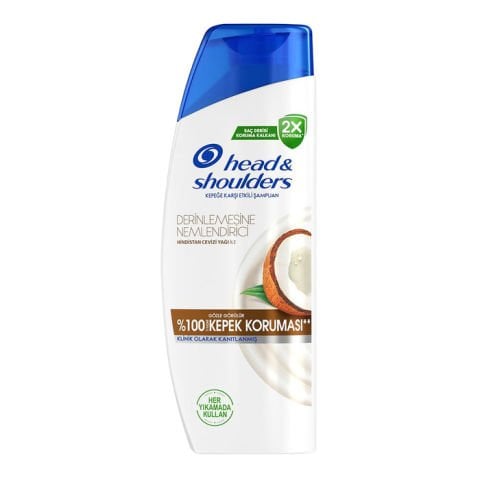 Head&Shoulders Şamp.330Ml 1in1 hindistan cevizi