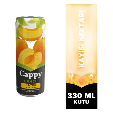 Cappy 330Ml Kayısı