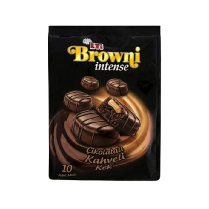 Eti Browni İntense Mini 160Gr Kahveli Mini