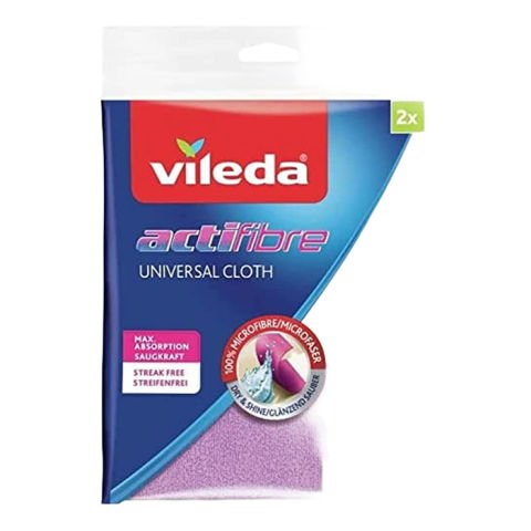 Vileda Actifibre Temizlik Bezi 2'Li