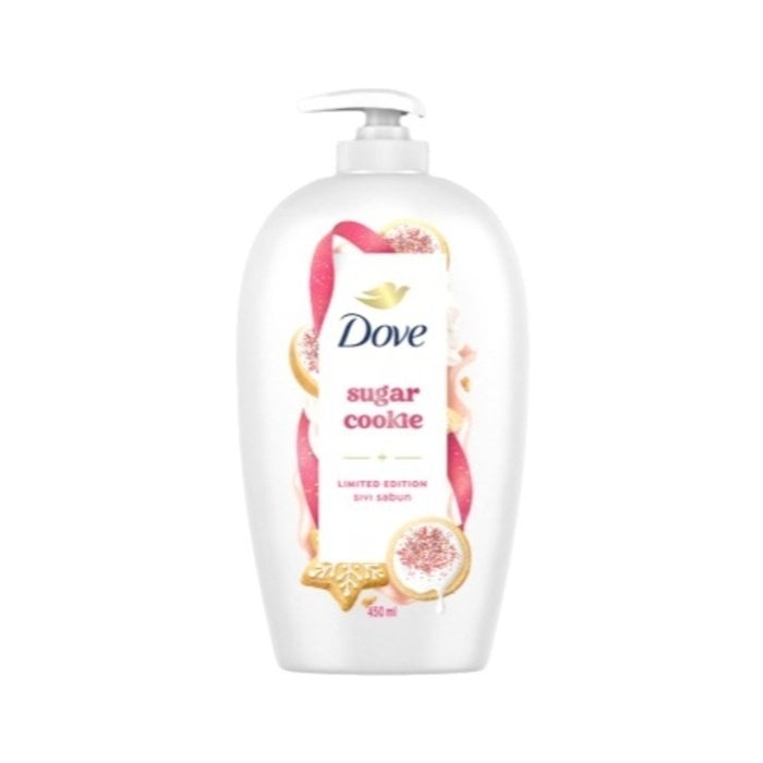 Dove Sıvı Sabun 450Ml Nemlendirici Sugar Cookie