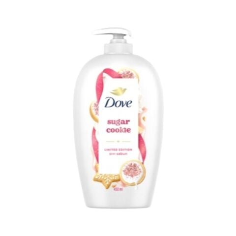 Dove Sıvı Sabun 450Ml Nemlendirici Sugar Cookie