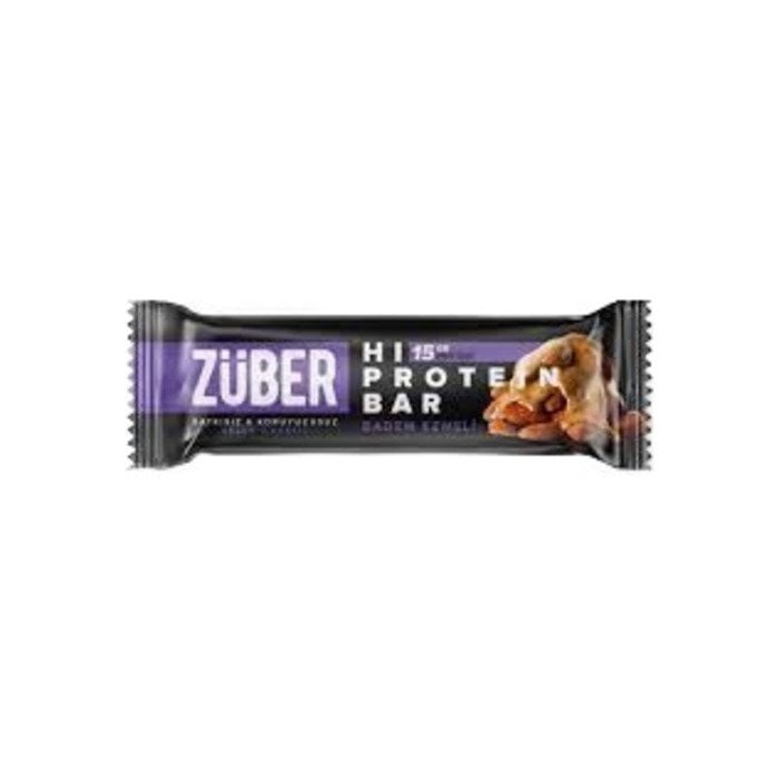 Züber Hi Protein Badem  Ezmeli  Bar  45 Gr
