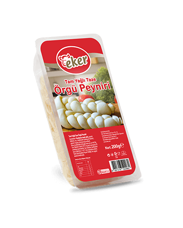 Eker Örgü Peyniri 200Gr