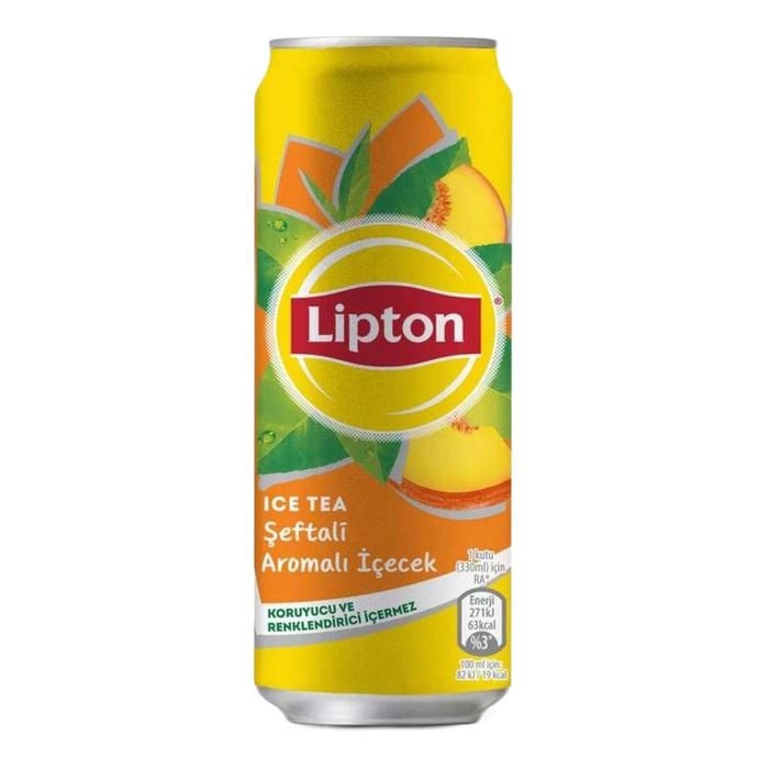 Lipton  Ice Tea 330Ml Şeftali