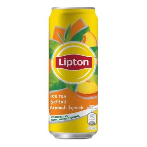 Lipton  Ice Tea 330Ml Şeftali