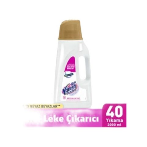 Vanish Kosla Gold 2000Ml Kristal Beyaz