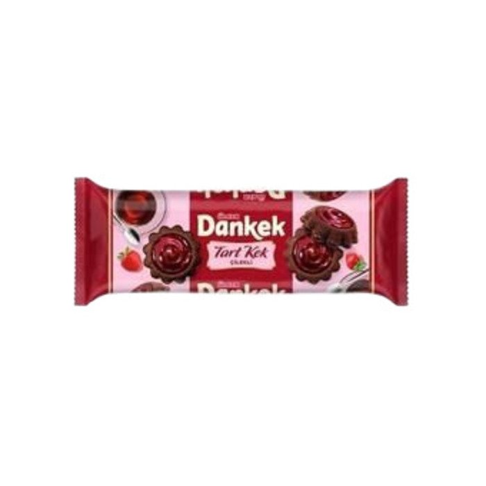 Ülker Dankek Tart (180Gr) 6X30Gr Çilek
