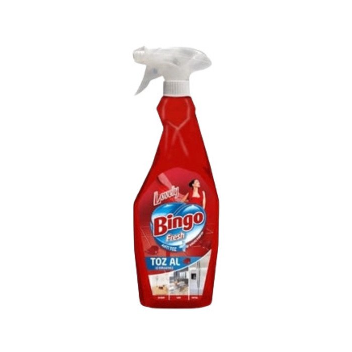Bingo Fresh Toz Al Sprey 750Ml Lovely