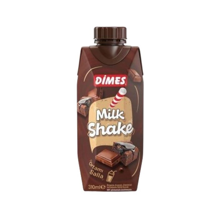 Dimes Milkshake 310Ml Brownie-Çikolata