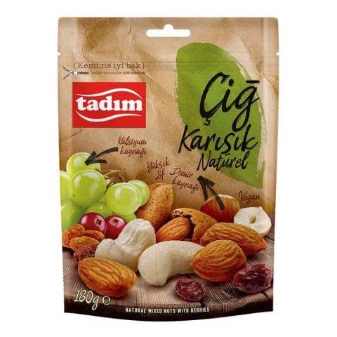 Tadım Karışık Kuruyemiş 180Gr Naturel