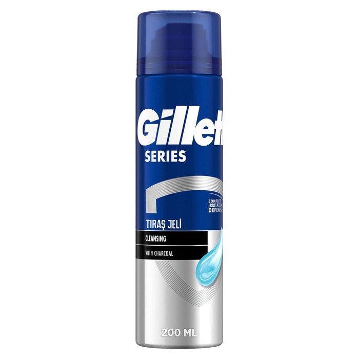 Gillette Series Tıraş Jeli 200Ml Cleansıng