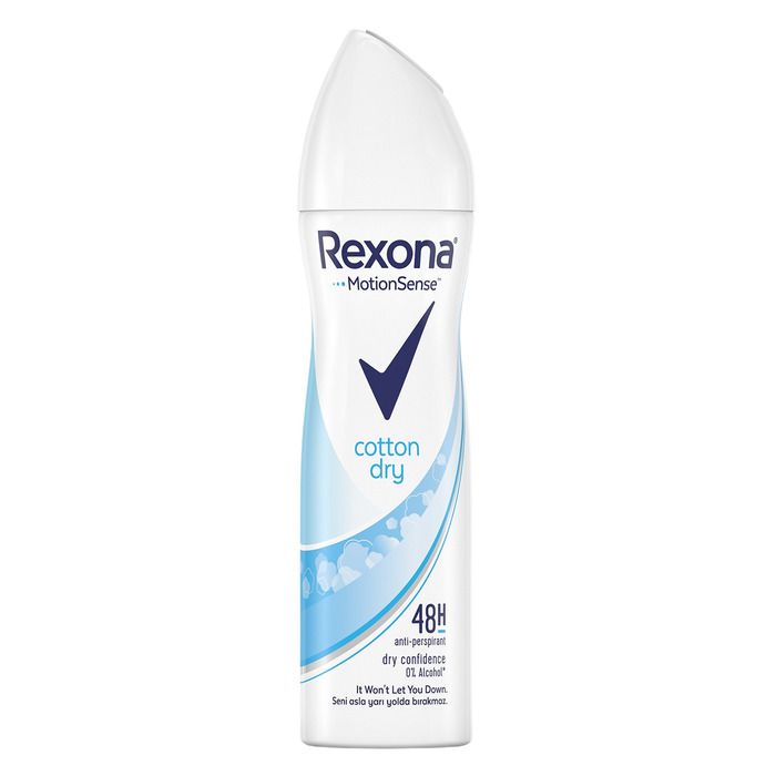 Rexona Deo Women 150Ml Cotton Dry