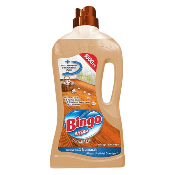 Bingo Ahşap Temizleyici 1Lt Sandal Ağacı