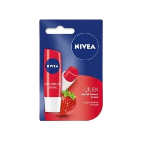 Nıvea Dudak Bakım Kremi 5.5Ml Çilek