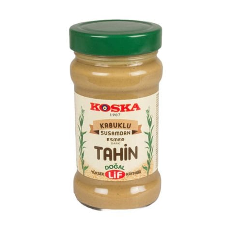 Koska Tahin 300Gr Kabuklu Susamdan Esmer