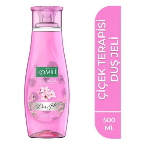 Komili Duş Jeli 500Ml Çiçek Terapisi