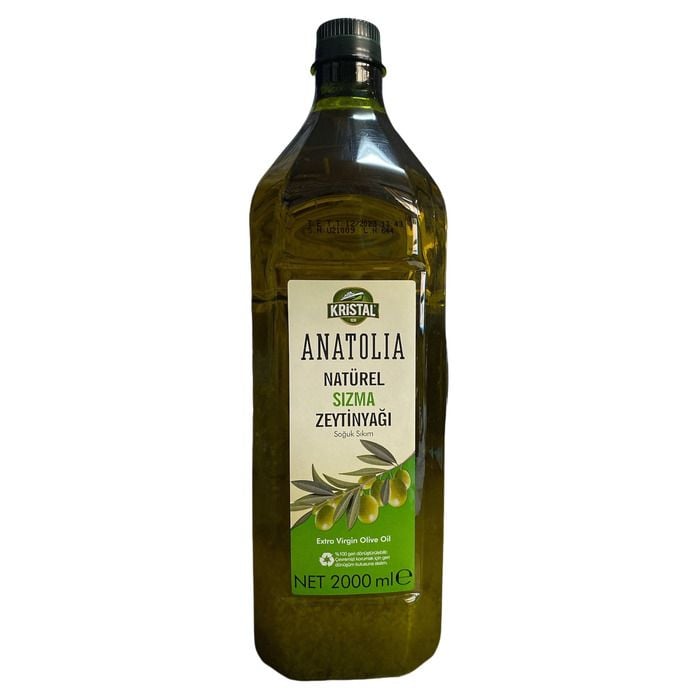 KRİSTAL ANAD. MİRASI NATUREL SIZMA ZEYTİNYAĞ 2 LT