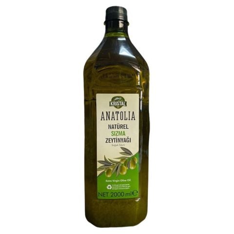 KRİSTAL ANAD. MİRASI NATUREL SIZMA ZEYTİNYAĞ 2 LT