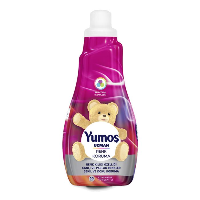 Yumoş Extra Uzman 1200Ml Renk Koruyucu
