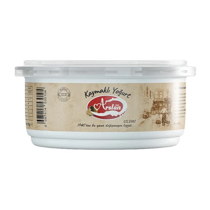Arslan 900Gr Kaymaklı Yoğurt