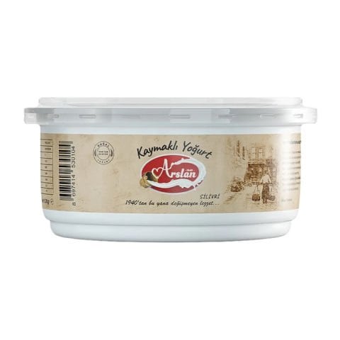 Arslan 900Gr Kaymaklı Yoğurt