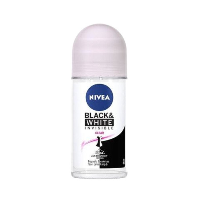 Nıvea roll on Soft 50Ml Black&White