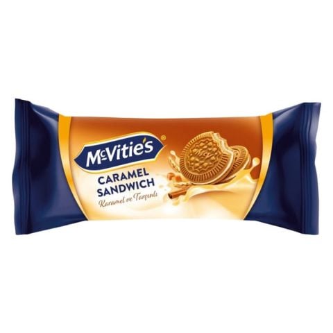 Mc Vities 88Gr Karamel Tarçın K.Bisküvi