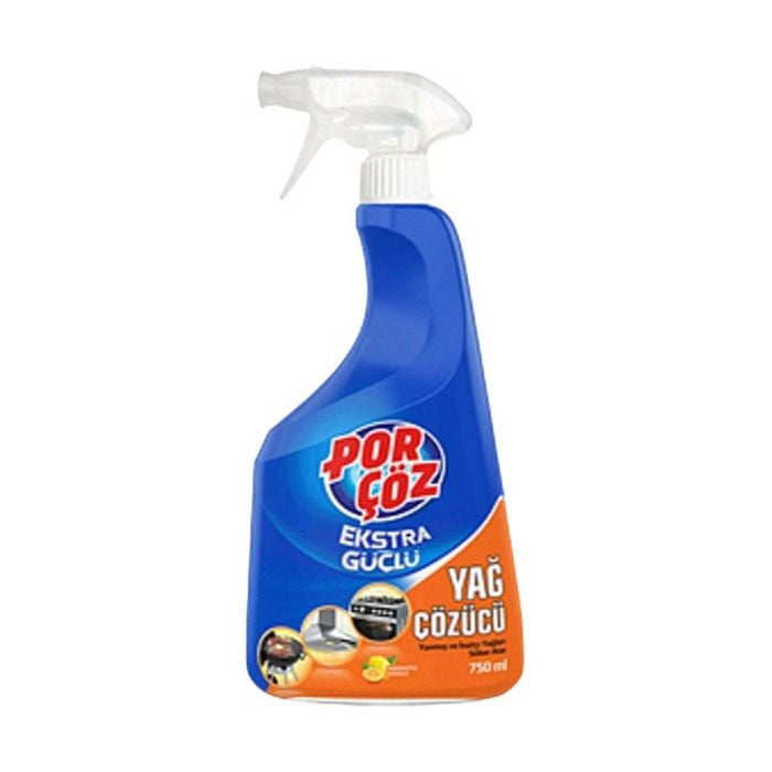 Porçöz Yağ Çözücü 750Ml Extra Güçlü