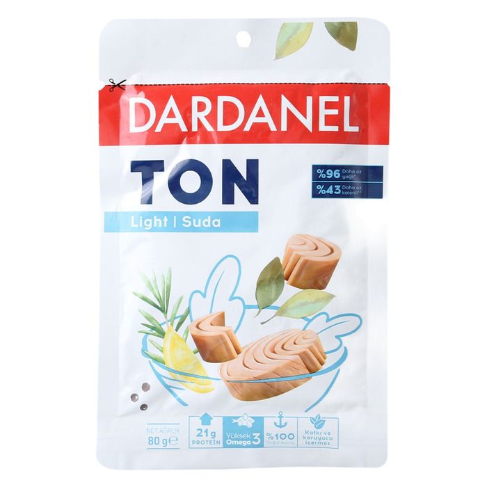 Dardanel Ton Poşet 80Gr Light