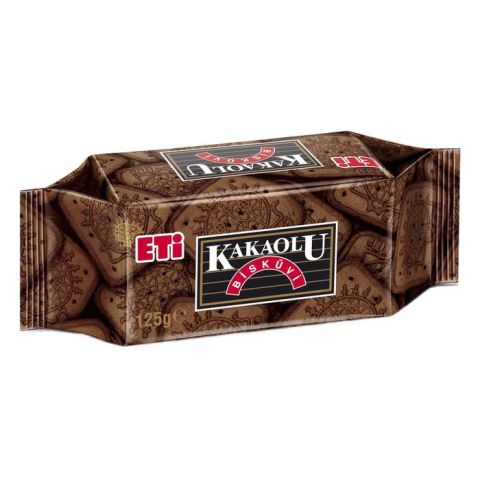 Eti Kakaolu Bisküvi 125G
