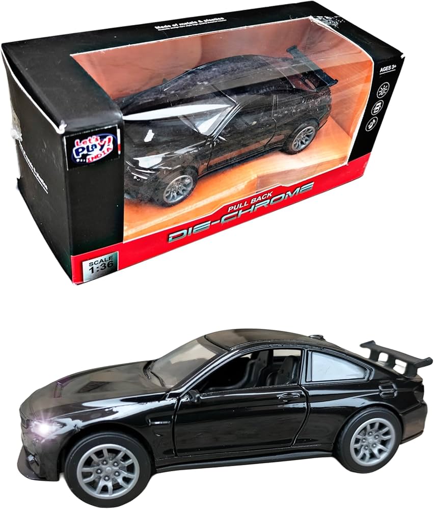 Oyuncak Crn Pull Back Alloy Car