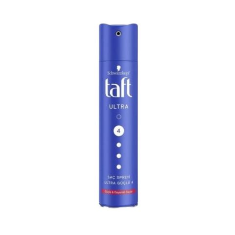 Taft Saç Spreyi 250Ml Ultra Güçlü 4