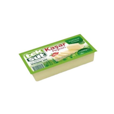 Teksüt Taze Kaşar 600Gr